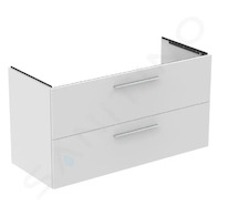 Ideal Standard i.Life B - Umyvadlová skříňka, 63x120x51 cm, 2 zásuvky, pravá, matná bílá T5587DU
