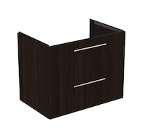 Ideal Standard i.Life B - Umyvadlová skříňka 80x63x51 cm, 2 zásuvky, kávový dub T5272NW