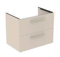 Ideal Standard i.Life B - Umyvadlová skříňka 80x63x51 cm, 2 zásuvky, matná písková T5272NF