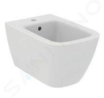 Ideal Standard i.Life B - Závěsný bidet, otvor pro baterii, bílá T461501