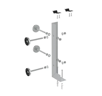 Ideal Standard i.Life - Montážní sada k bočnímu panelu T483001