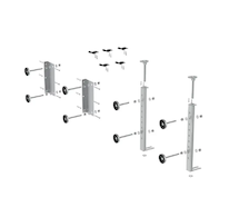 Ideal Standard i.Life - Montážní sada k čelnímu panelu T482901