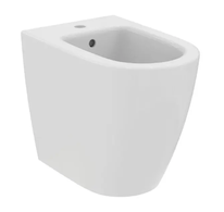Ideal Standard i.Life O - Stojící bidet, s přepadem, otvor pro baterii, bílá T569001