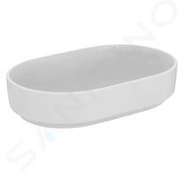 Ideal Standard i.Life O - Umyvadlo na desku 60x38 cm, bez přepadu, bílá T573101