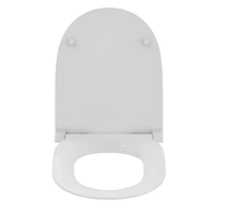 Ideal Standard i.Life O - WC sedátko UltraSlim, SoftClose, EasyTakeOff, bílá T572401
