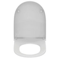 Ideal Standard i.Life O - WC sedátko Wrapover, SoftClose, EasyTakeOff, bílá T572201