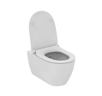 Ideal Standard i.Life O - Závěsné WC se sedátkem SoftClose, HydroTwist, bílá T572601