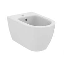 Ideal Standard i.Life O - Závěsný bidet, s přepadem, otvor pro baterii, bílá T568101