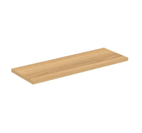 Ideal Standard i.Life S - Deska pod umyvadlo, 60x21 cm, přírodní dub T5300NX