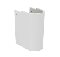 Ideal Standard i.Life S - Polosloup pro umyvadlo, bílá T474001