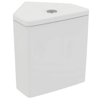 Ideal Standard i.Life S - Rohová splachovací nádržka, spodní napouštění, bílá T520101