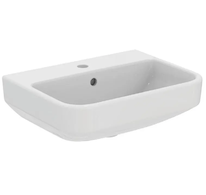 Ideal Standard i.Life S - Umyvadlo 55x37 cm, s přepadem, otvor pro baterii, bílá T458401