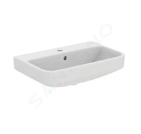 Ideal Standard i.Life S - Umyvadlo 60x38 cm, s přepadem, otvor pro baterii, bílá T458301