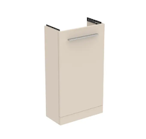 Ideal Standard i.Life S - Umyvadlová skříňka, 41x74x21 cm, 1 dvířka, matná písková T5005NF