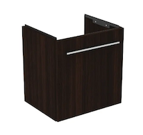 Ideal Standard i.Life S - Umyvadlová skříňka, 43x44x34 cm, 1 zásuvka, kávový dub T6848NW