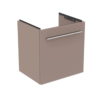 Ideal Standard i.Life S - Umyvadlová skříňka, 43x44x34 cm, 1 zásuvka, matná béžová T6848NH