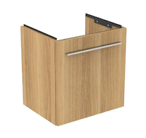 Ideal Standard i.Life S - Umyvadlová skříňka, 43x44x34 cm, 1 zásuvka, přírodní dub T6848NX