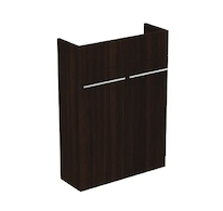 Ideal Standard i.Life S - Umyvadlová skříňka, 60x21x83 cm, 2 dvířka, kávový dub T5298NW