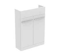 Ideal Standard i.Life S - Umyvadlová skříňka, 60x21x83 cm, 2 dvířka, matná bílá T5298DU