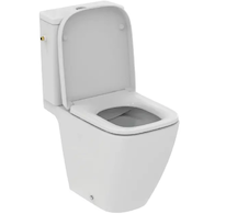 Ideal Standard i.Life S - WC kombi se sedátkem SoftClose, vario odpad, boční napouštění, RimLS+, bílá T517101