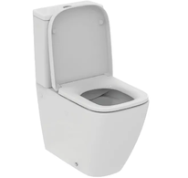 Ideal Standard i.Life S - WC kombi se sedátkem SoftClose, vario odpad, RimLS+, bílá T481601