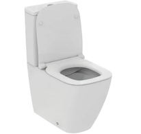 Ideal Standard i.Life S - WC kombi se sedátkem SoftClose, vario odpad, RimLS+, bílá T554201