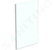 Ideal Standard i.Life - Sprchová stěna Walk-In 120x200 cm, lesklá stříbrná/čiré sklo T5539EO