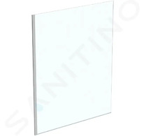 Ideal Standard i.Life - Sprchová stěna Walk-In 160x200 mm, lesklá stříbrná/čiré sklo T5541EO