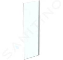 Ideal Standard i.Life - Sprchová stěna Walk-In 70x200 cm, lesklá stříbrná/čiré sklo T5535EO