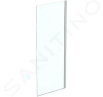Ideal Standard i.Life - Sprchová stěna Walk-In 80x200 cm, lesklá stříbrná/čiré sklo T5536EO