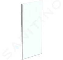 Ideal Standard i.Life - Sprchová stěna Walk-In 90x200 cm, lesklá stříbrná/čiré sklo T5537EO