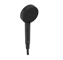 Ideal Standard Idealrain ALU+ - Sprchová hlavice, 2 proudy, hedvábná černá BD990XG