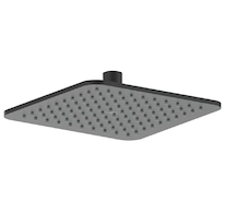 Ideal Standard Idealrain Cube - Hlavová sprcha 20x20 cm, černá B0024XG