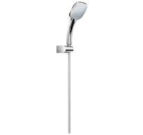 Ideal Standard Idealrain Cube - Set sprchové hlavice, 1 proud, držáku a hadice 175 cm, chrom B0019AA