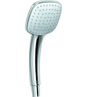 Ideal Standard Idealrain Cube - Sprchová hlavice M1 10 cm, 1 proud, chrom B0002AA