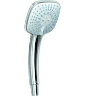 Ideal Standard Idealrain Cube - Sprchová hlavice M3 10 cm, 3 proudy, chrom B0003AA