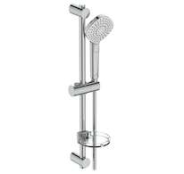 Ideal Standard Idealrain Evo Jet - Set sprchové hlavice, 3 proudy, tyče a hadice, chrom B2621AA