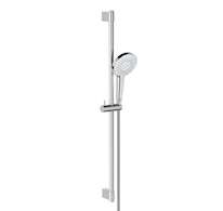 Ideal Standard Idealrain Evo Jet - Set sprchové hlavice Circle 13 cm, 3 proudy, tyče a hadice, chrom B1763AA