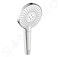 Ideal Standard Idealrain Evo Jet - Sprchová hlavice Circle 13 cm, 3 proudy, chrom B1759AA