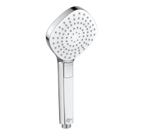 Ideal Standard Idealrain Evo Jet - Sprchová hlavice Diamond 12 cm, 3 proudy, chrom B2232AA