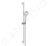 Ideal Standard Idealrain Evo Jet - Sprchová souprava Circle, tyč 90 cm s ruční sprchou, 3 proudy, chrom B2237AA