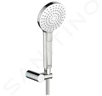 Ideal Standard IdealRain Evo - Set sprchové hlavice Circle 110, 3 proudy, držáku a hadice, chrom B2404AA