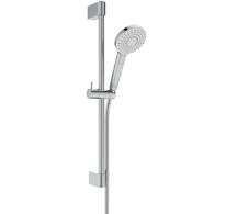 Ideal Standard IdealRain Evo - Set sprchové hlavice, tyče a hadice, 3 proudy, chrom BE419AA