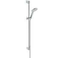 Ideal Standard IdealRain Evo - Set sprchové hlavice, tyče a hadice, 3 proudy, chrom BE420AA