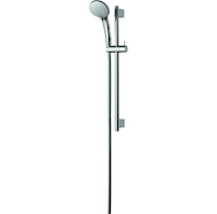 Ideal Standard Idealrain Pro - Set sprchové hlavice 100, 3 proudy, tyče a hadice, chrom B9834AA
