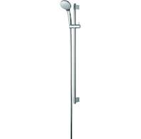 Ideal Standard Idealrain Pro - Set sprchové hlavice 100, 3 proudy, tyče a hadice, chrom B9836AA