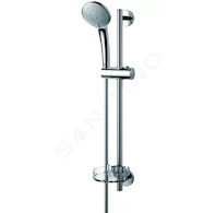 Ideal Standard Idealrain - Set sprchové hlavice 100, 3 proudy, tyče a hadice, chrom B9415AA