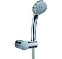 Ideal Standard Idealrain - Set sprchové hlavice 80, 3 proudy, držáku a hadice, chrom B9507AA