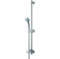 Ideal Standard Idealrain - Set sprchové hlavice 80, 3 proudy, tyče a hadice, chrom B9504AA