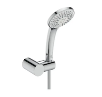 Ideal Standard Idealrain - Set sprchové hlavice, držáku a hadice, 3 proudy, chrom BD986AA